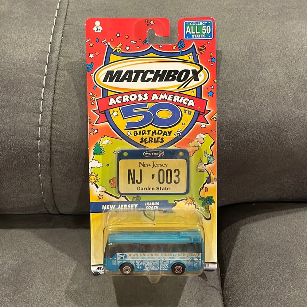 VINTAGE Matchbox Across America